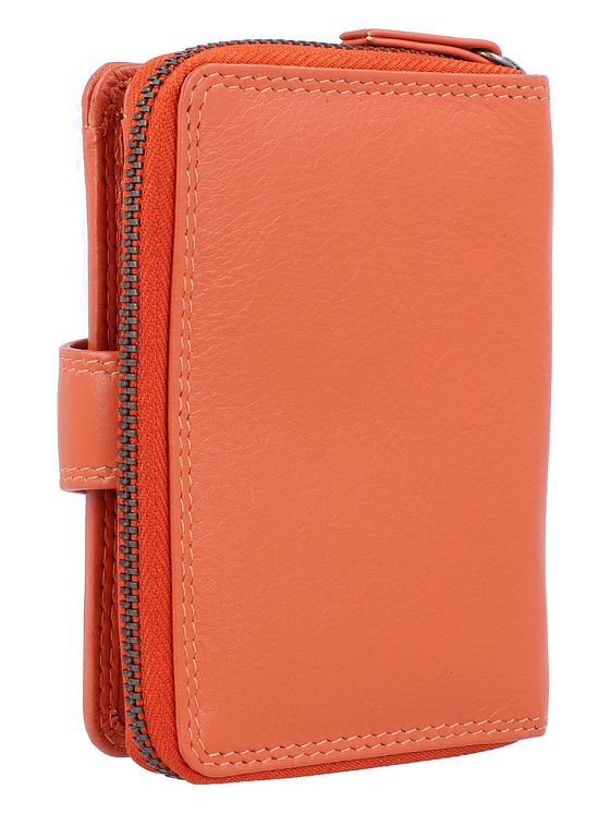 Greenburry Svampet tegnebogslæder 9 cm