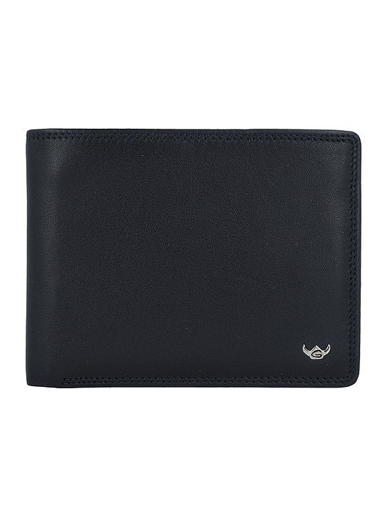 Golden Head Polo RFID-pung i læder 12,5 cm