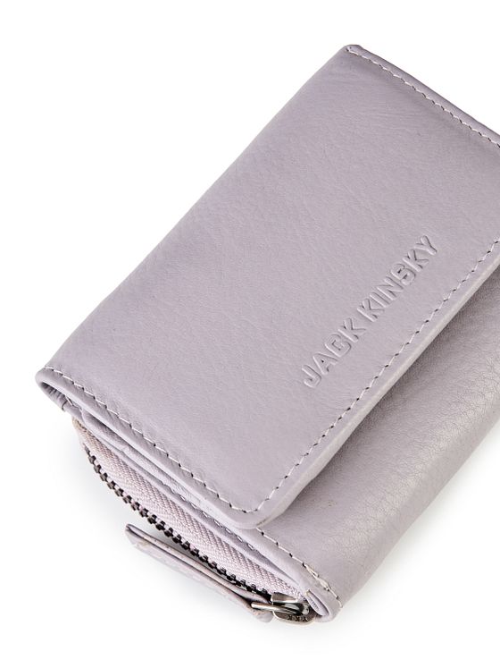 Jack Kinsky Livorno 120 Peněženka RFID ochrana Kůže 10 cm