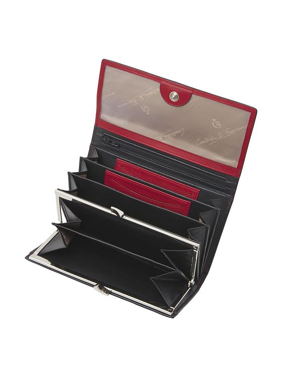 Castelijn & Beerens Donna pung RFID læder 18 cm Castelijn & Beerens Donna pung RFID læder 18 cm