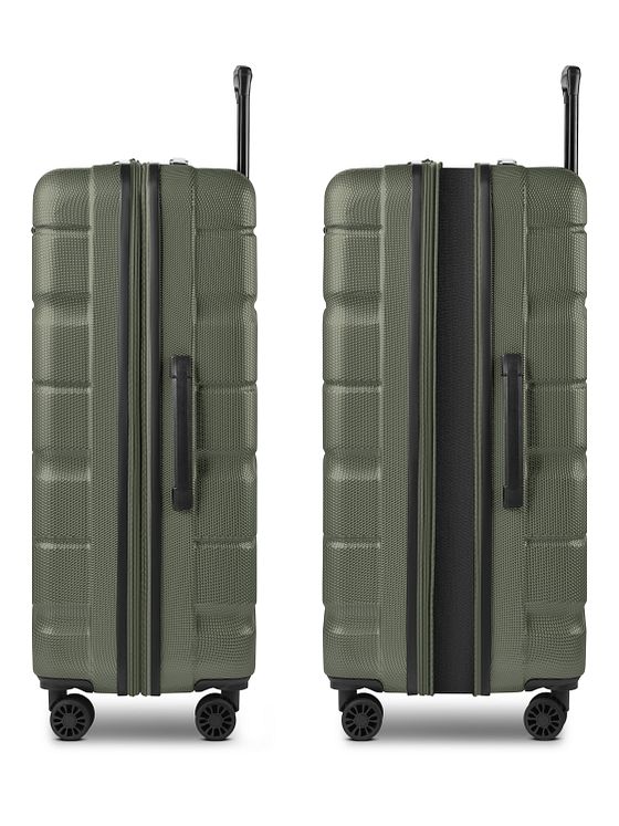 Franky Munich 4.0 4 ruedas Trolley L 76 cm Con fuelle expandible