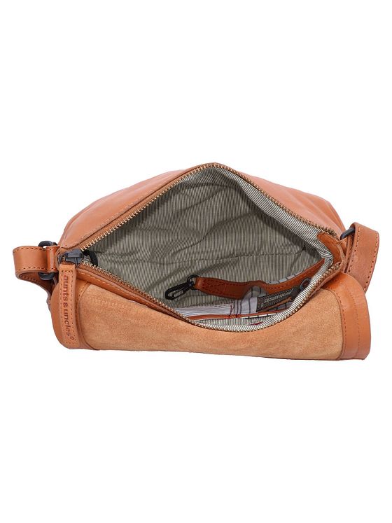 aunts & uncles Grandma's Luxury Club Mrs. Puff Pie Skuldertaske Læder 22 cm