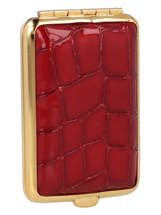 Braun Büffel Verona pilleæske læder 6 cm