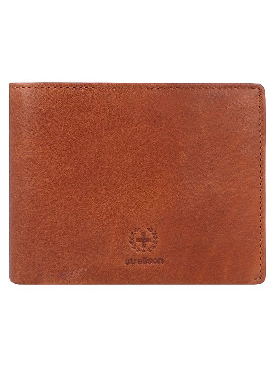 Strellson Blackwall BillFold H7 pung RFID læder 12 cm