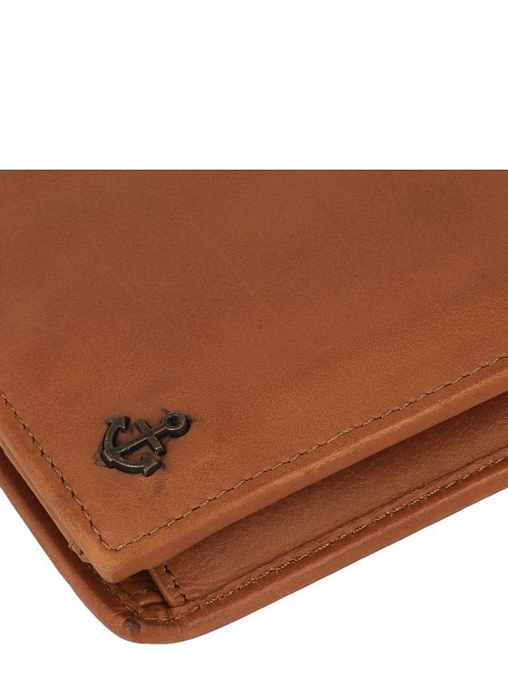 Harbour 2nd Magnus Peněženka RFID ochrana Kůže 9.5 cm