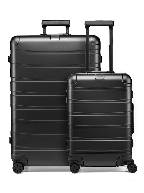 Redolz Pro Aluminium 4 rullaa Matkalaukkusarja 2-osainen