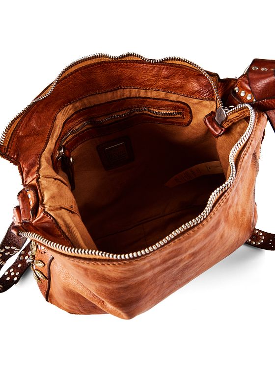 Campomaggi Nada Taška přes rameno Kůže 32 cm