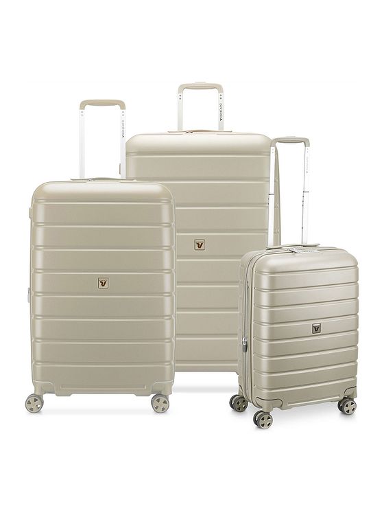 Roncato Relife 4 hjul Kuffert 3-delt med strækfold