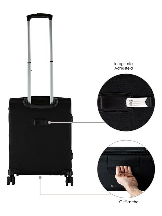 Traveller PROnature 4-hjulet kabinevogn 54 cm