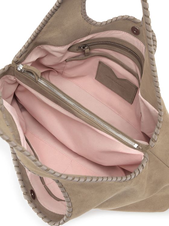 LES VISIONNAIRES Paz Cozy Skuldertaske Læder 43 cm