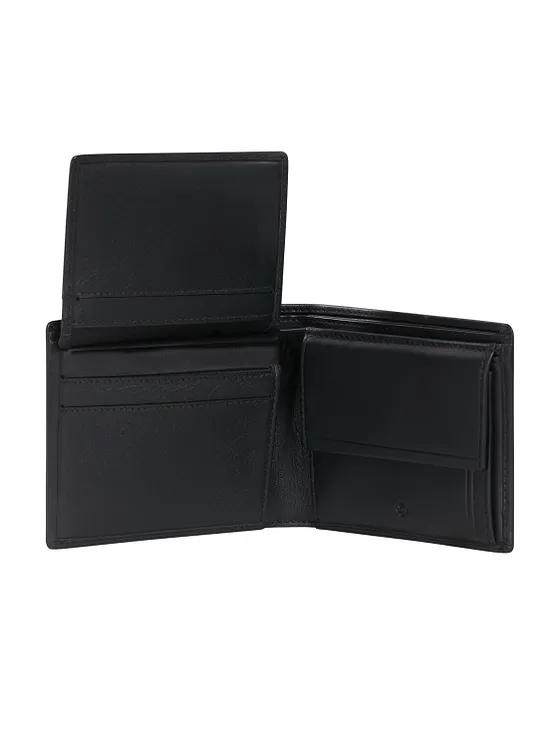 Samsonite Attack 3.0 Lompakko RFID-suoja Nahka 10.5 cm Samsonite Attack 3.0 Lompakko RFID-suoja Nahka 10.5 cm