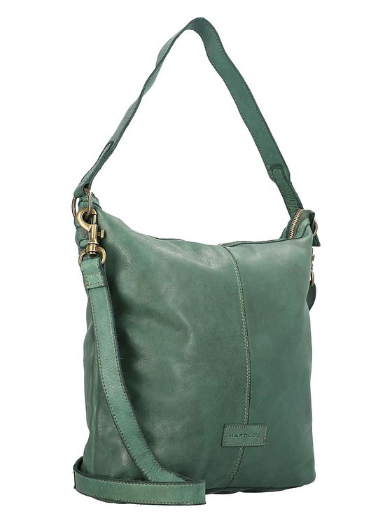 Harold's Submarine skuldertaske i læder 33 cm