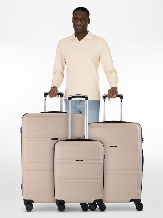 Benzi 5739 4 hjul Kuffert 3-delt