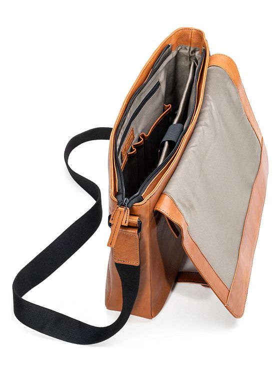 Farmhood Memphis Dokumenttaske Messenger Læder 38 cm Laptoprum