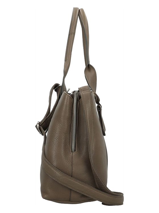 Burkely Soft Skylar Skuldertaske Læder 36 cm Laptoprum