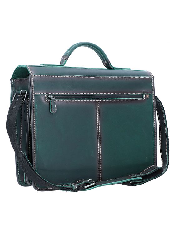 Greenburry Kuffert i læder 39 cm