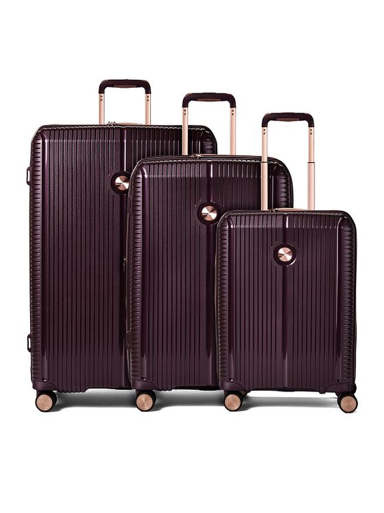 Polestream Paris 4 hjul Kuffert 3-delt med strækfold