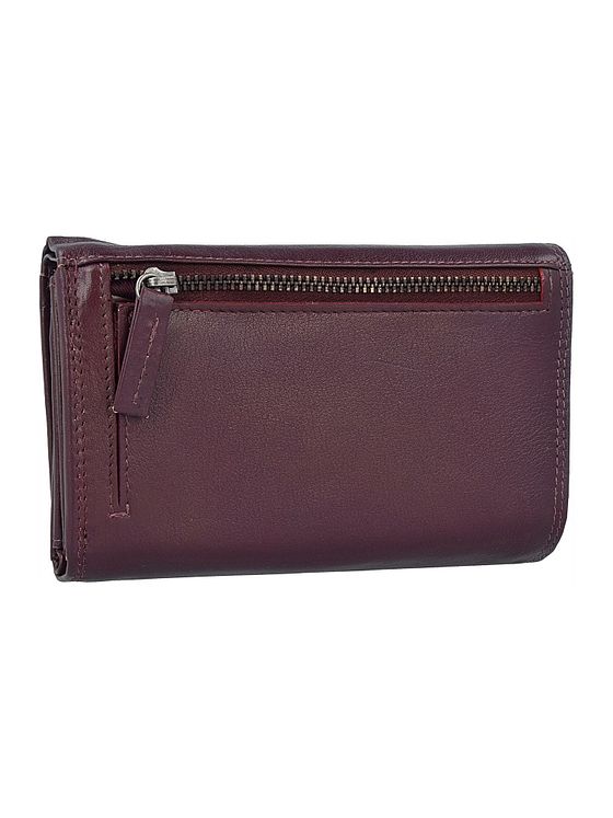 Greenburry Svampet tegnebogslæder 15,5 cm