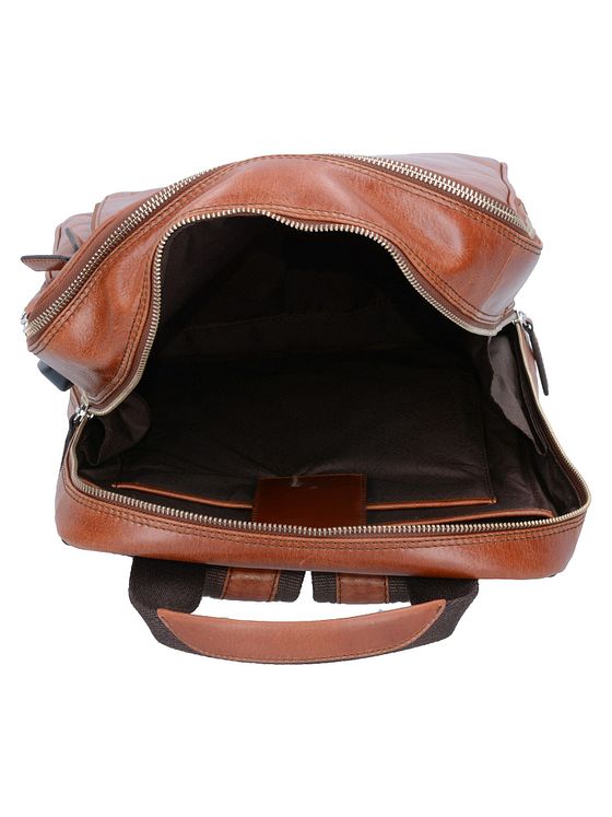 Picard Buddy-rygsæk i læder 39 cm med rum til bærbar computer