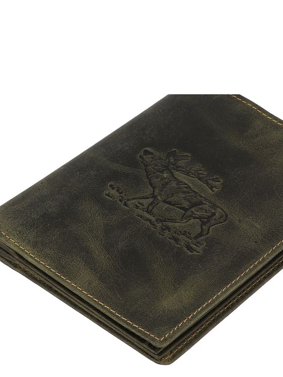 Greenburry Vintage ID-etui Læder 9.5 cm