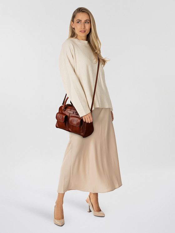 The Bridge Flora Kabelka Kůže 26 cm