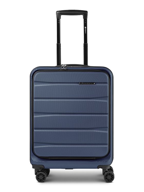 Franky Munich 4.0 4 ruedas Trolley de cabina 55 cm Compartimento para laptop Con fuelle expandible