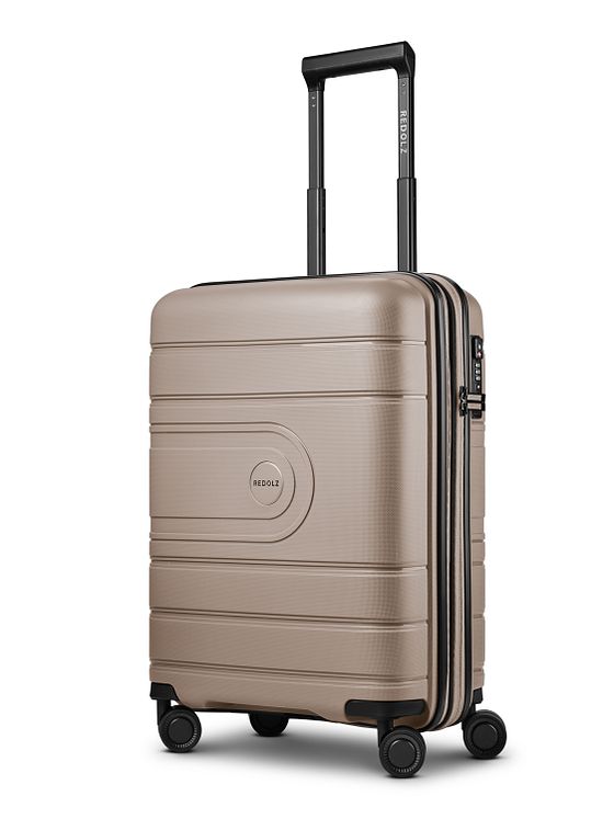 Redolz Essentials 11 4 ruedas Trolley de cabina 55 cm Con fuelle expandible
