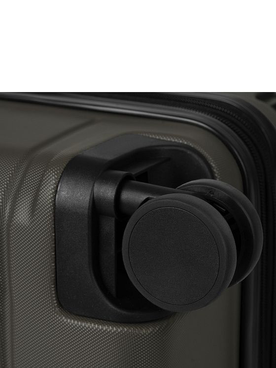 Police London 4 hjul Trolley 74 cm med strækfold