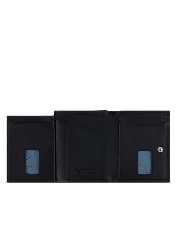 bugatti Secure Slim Pung RFID-beskyttelse Læder 8 cm