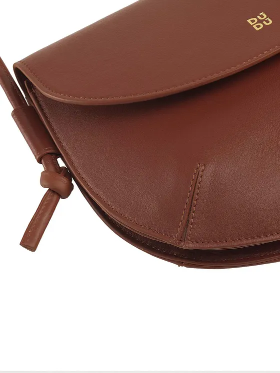 DuDu Skye Crossbody taška Kůže 21 cm