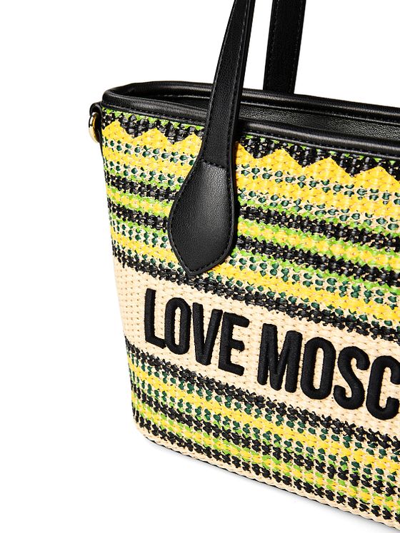 Love Moschino Sunset Stripes Kabelka 25 cm