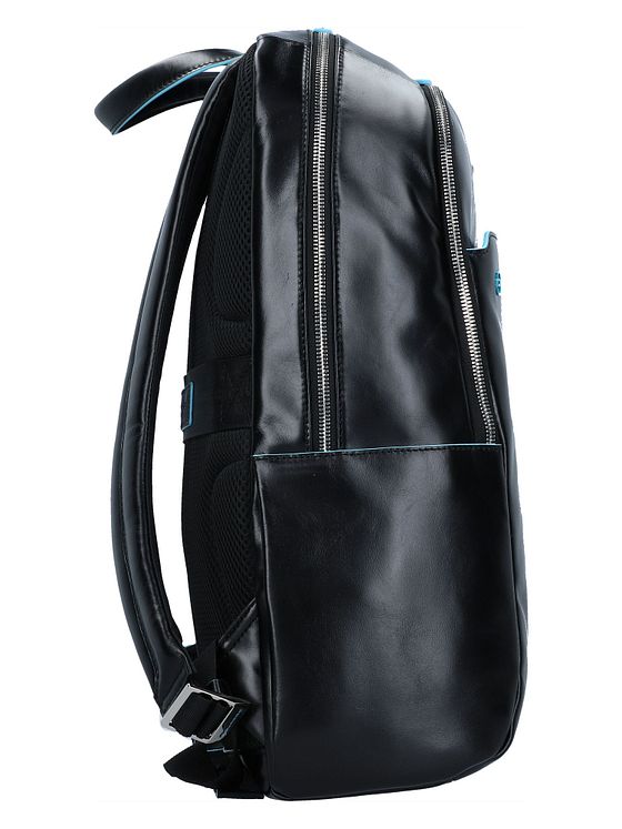 Piquadro Blue Square rygsæk læder 43 cm laptoprum