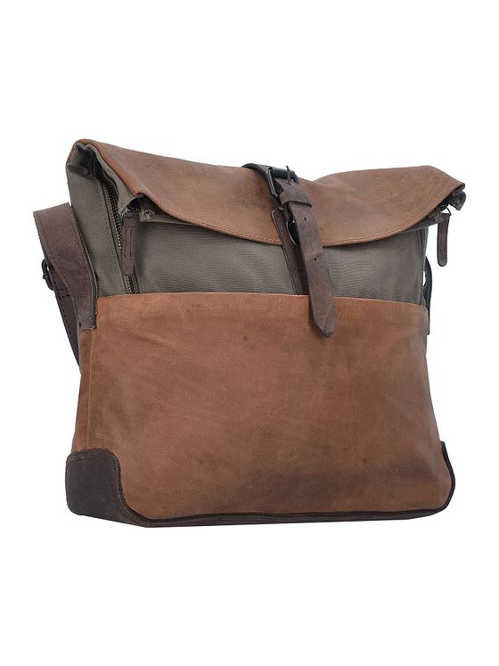 Harold's Twister Messenger læder 36 cm rum til bærbar computer