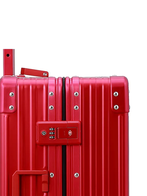 Aleon Traveler International kabinväska med 4-hjulig konstruktion i Aluminium, 55 cm Aleon Traveler International kabinväska med 4-hjulig konstruktion i Aluminium, 55 cm