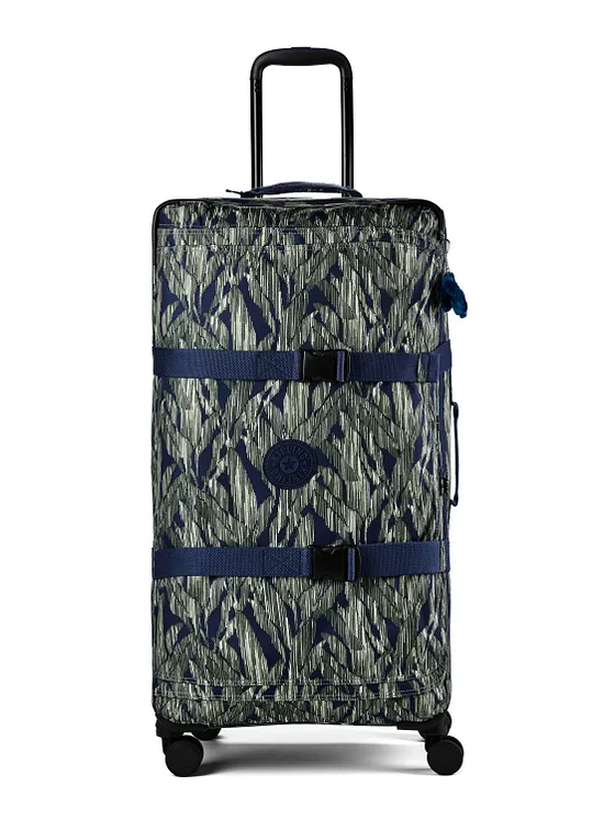 Kipling Basic Prt Spontaneous 4-pyöräinen vetolaukku L 78 cm Kipling Basic Prt Spontaneous 4-pyöräinen vetolaukku L 78 cm