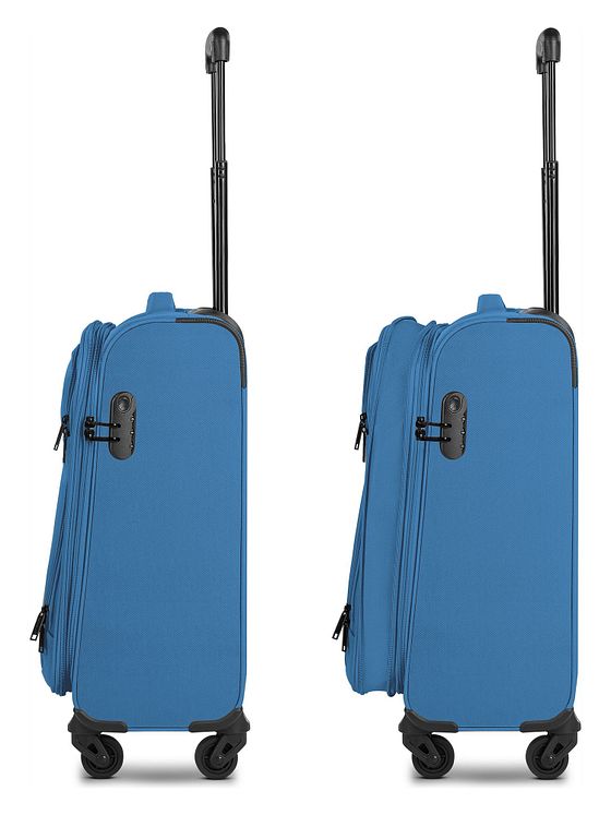 Smartbox Edition 04 4 hjul Kabinetrolley 55 cm med strækfold