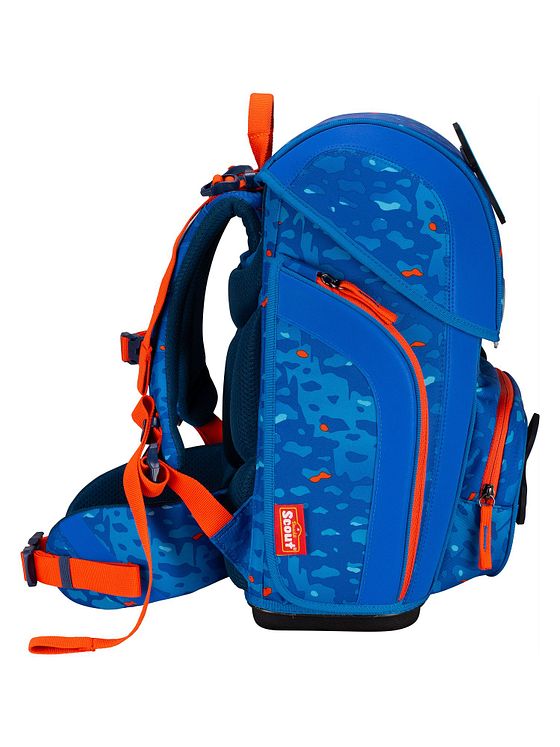 Scout Genius skoletaskesæt 4 stk Superflasch