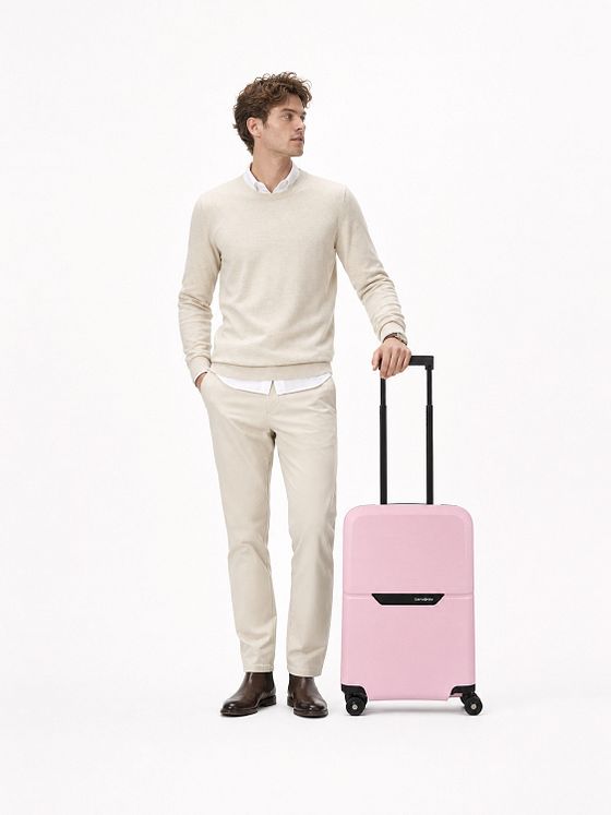 Samsonite Magnum Eco 4-hjulet Håndbagage 55 cm Samsonite Magnum Eco 4-hjulet Håndbagage 55 cm