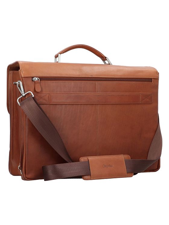 Esquire Dallas Dokumenttaske Læder 42 cm Laptoprum