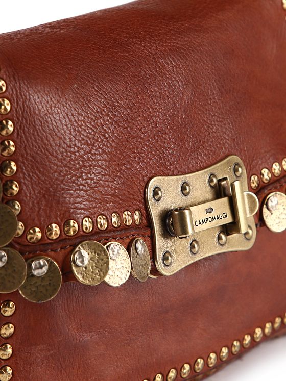 Campomaggi Agnese Skuldertaske Læder 22 cm