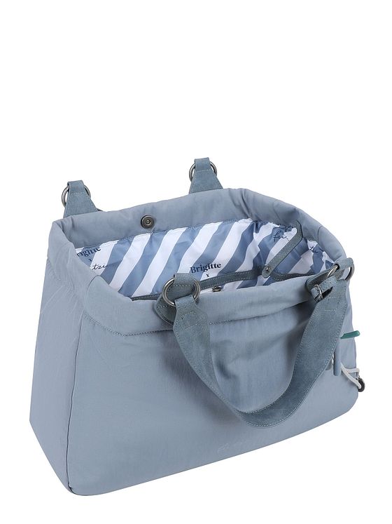 Fritzi aus Preußen Brigitte x Fritzi Limited Chain Sky Shopper-taske 42 cm