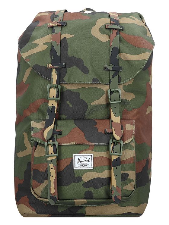 Herschel Little America-rygsæk 50 cm med rum til bærbar computer