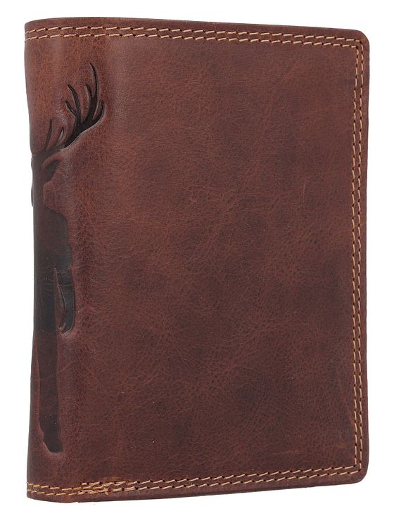 Jack Kinsky Monterey Pung RFID-beskyttelse Læder 9.5 cm