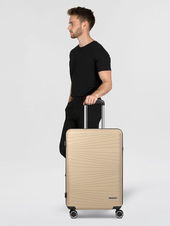 Franky Dallas 3.0 4-hjulet trolley M 65 cm med stretchfold Franky Dallas 3.0 4-hjulet trolley M 65 cm med stretchfold