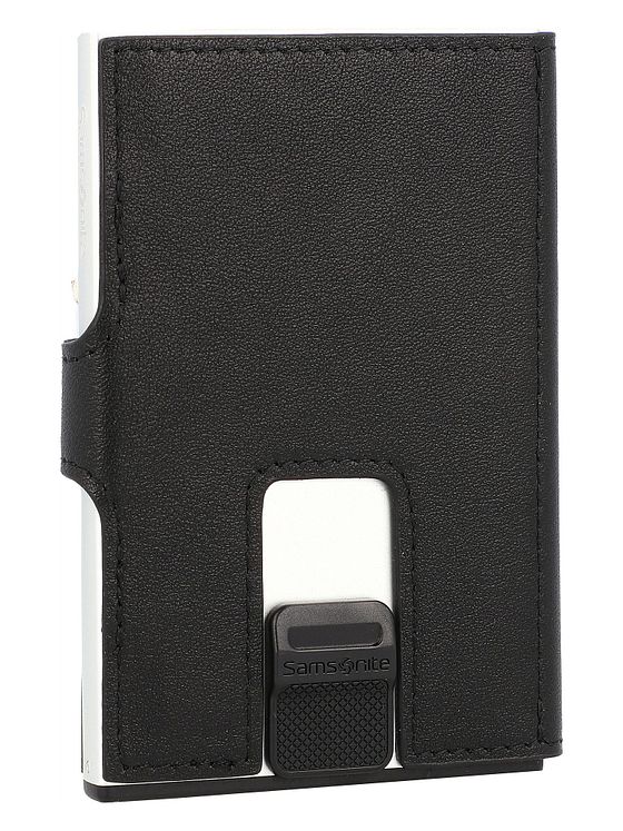 Samsonite Alu Fit pouzdro na kreditní karty RFID kůže 6,5 cm