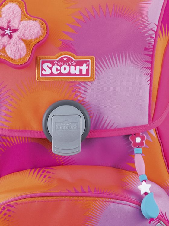 Scout Alpha Skoleransel-sæt