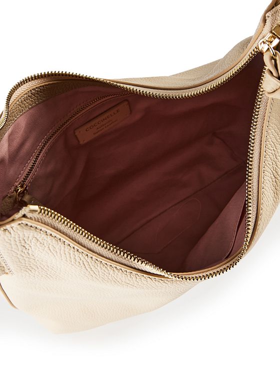 Coccinelle Rebekka Skuldertaske Læder 36 cm