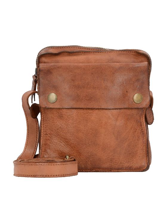 Harold's Submarine skuldertaske i læder 16 cm