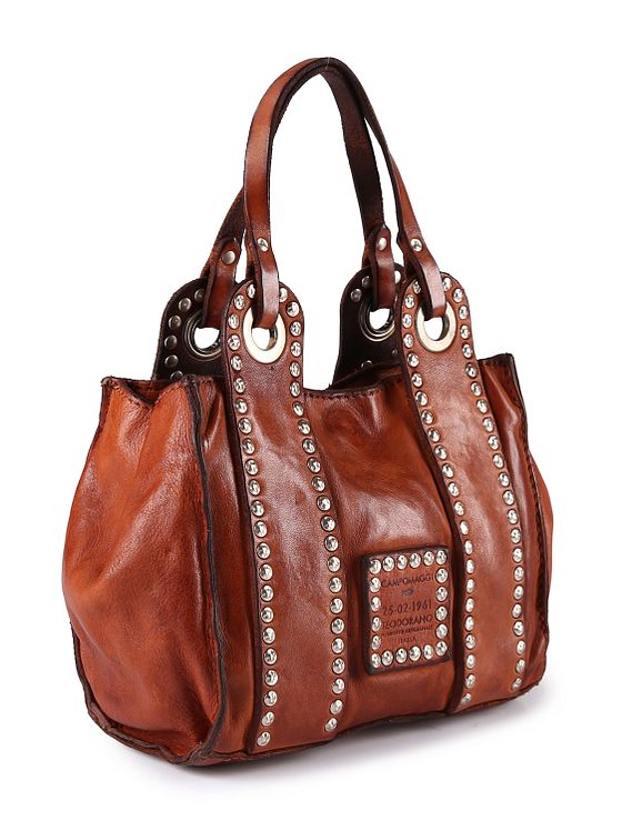 Campomaggi Dafne Mini Bag skuldertaske Læder 17 cm
