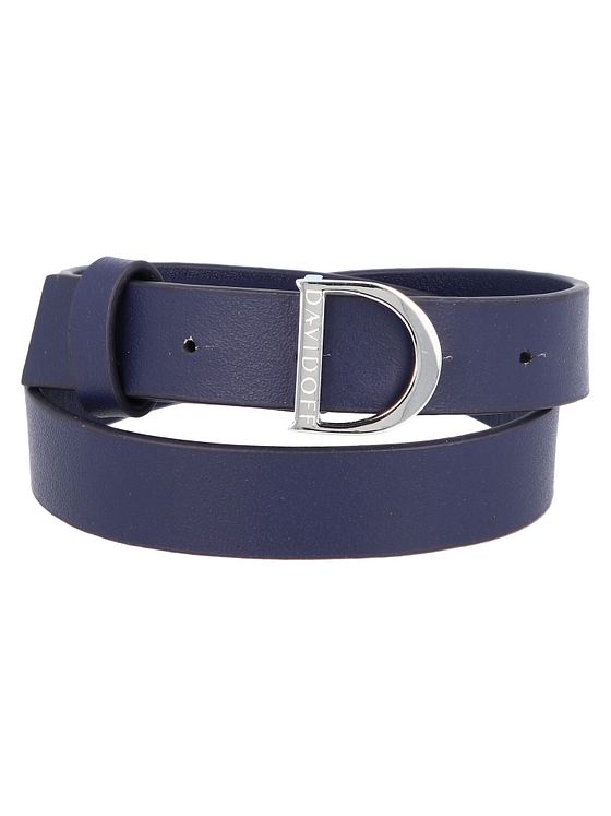 Davidoff Ikonarmbånd i læder 45 cm